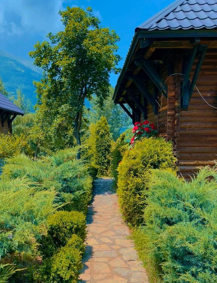 Hotel Kula Damjanova-Komnenovo Selo Plav Exterior foto