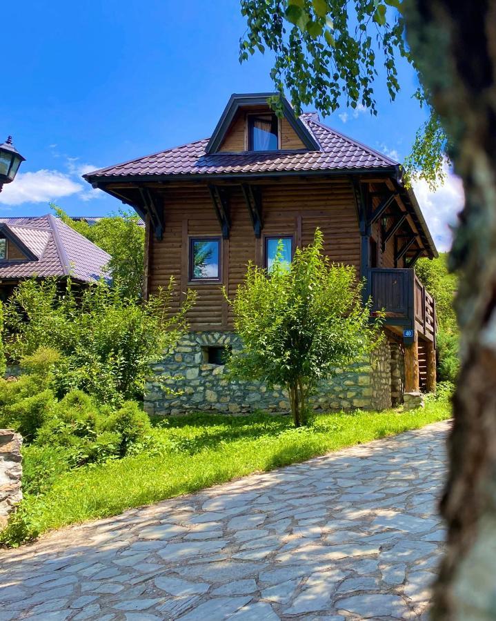 Hotel Kula Damjanova-Komnenovo Selo Plav Exterior foto