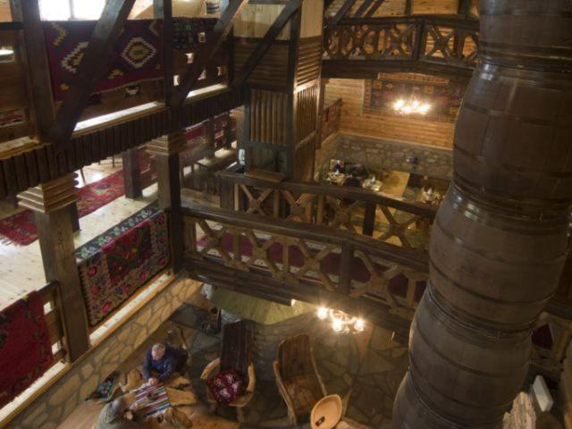 Hotel Kula Damjanova-Komnenovo Selo Plav Interior foto
