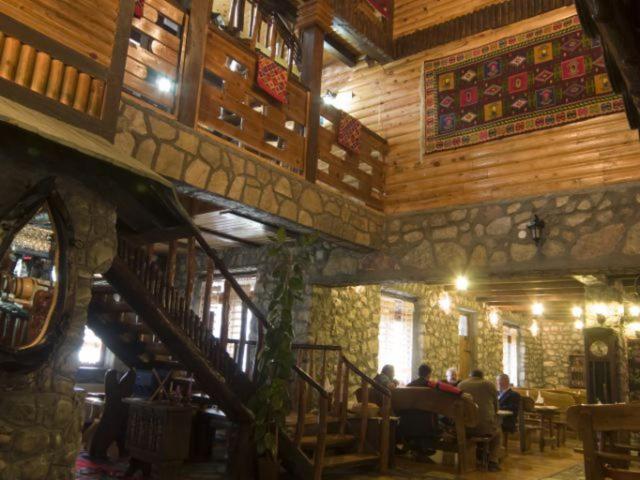 Hotel Kula Damjanova-Komnenovo Selo Plav Restaurant foto